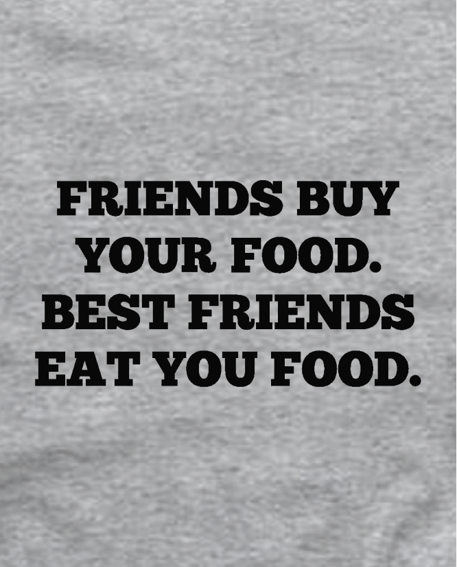 Friends and food